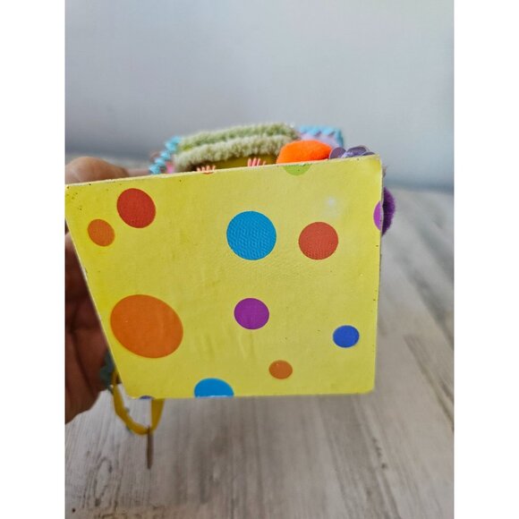 Katherine's collection cardboard spring birdhouse village glitter unique spring - Picture 9 of 9